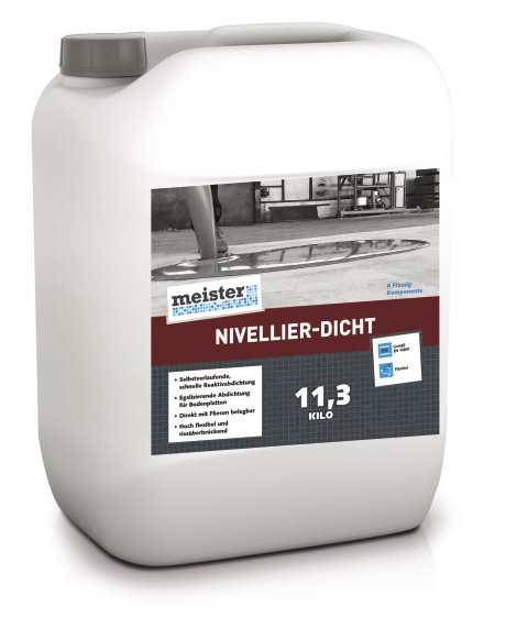 MEISTER Nivellier-Dicht Flüssigkomponente 11,3 kg