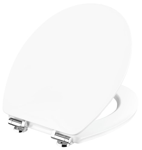 CORNAT WC-Sitz Vale mit Absenkautomat Weiß
