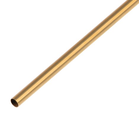 ALBERTS Rundrohr Messing 1 m, 2x0,3 mm