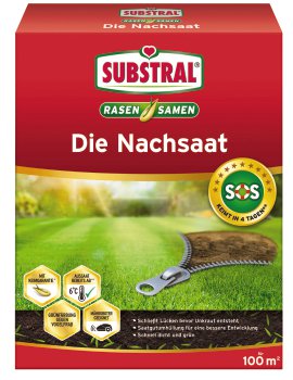 SUBSTRAL® Die Nachsaat Rasensamen