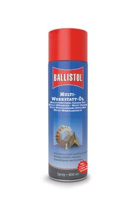 BALLISTOL Werkstattöl-Spray Usta 400 ml