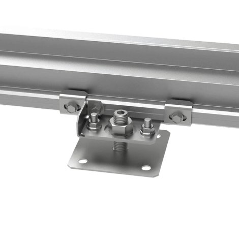 BIOHORT Zusatzpaket Fundament SmartBase für Gerätehäuser Highline®, Panorama®, AvantGarde®