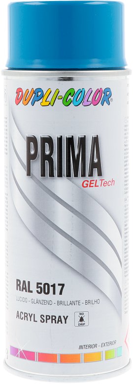 DUPLI-COLOR Lackspray Prima glänzend Verkehrsblau 400 ml