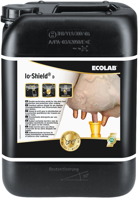 Euterdippmittel IO Shield D 10 Liter
