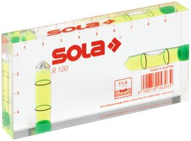 SOLA Kleinwasserwaage R100 Grün SB