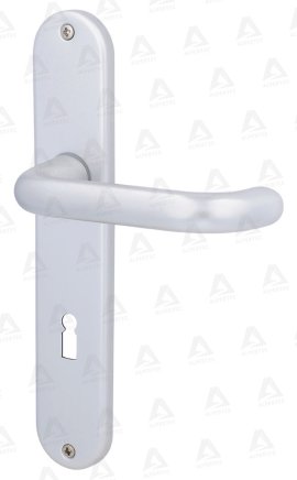 ALPERTEC Türbeschlag Claudia-LS Aluminium F1 eloxiert BB