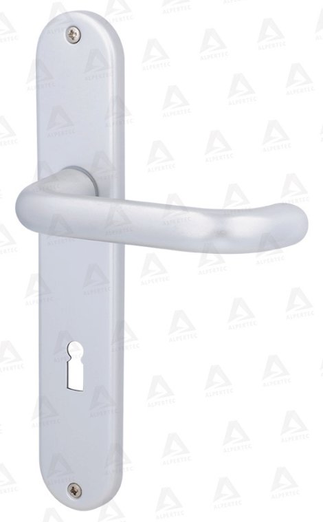 ALPERTEC Türbeschlag Claudia-LS Aluminium F1 eloxiert BB