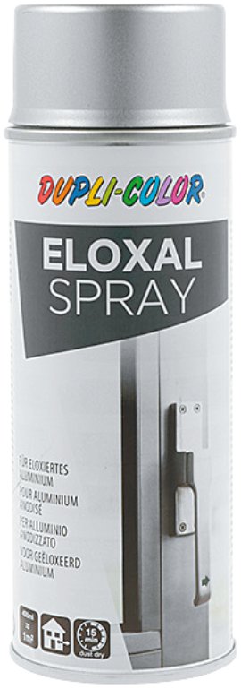 DUPLI-COLOR Eloxal-Spray Silber 400 ml