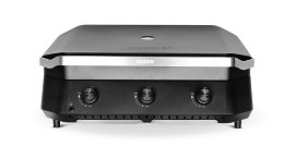 COZZE® Gas Plancha-Grill G-800 inkl. Regler/3 Brenner
