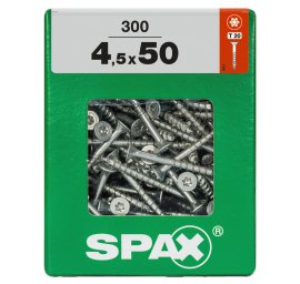 SPAX Schraube Senkkopf TRX 4,5x50 mm XXL