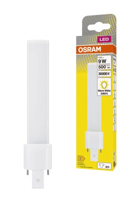 OSRAM LED-Lampe Dulux S LED EM 9 4,5W G23