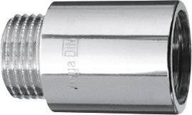 CORNAT Hahnverlängerung 3/4" IG-AG, verchromt