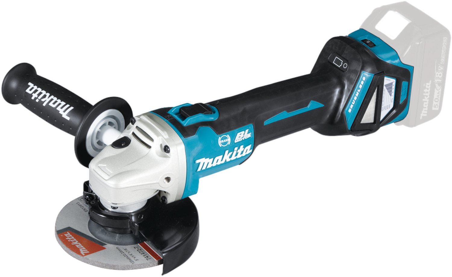 MAKITA Akku-Winkelschleifer DGA513Z