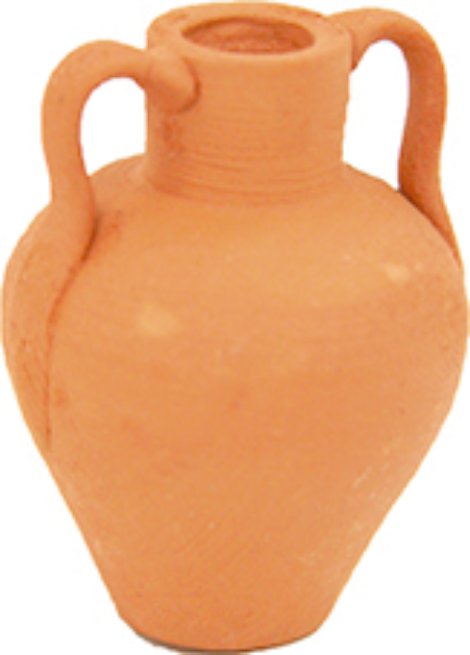 Krippenfigur Terrakotta 3,7 cm