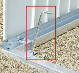 BIOHORT Bodenanker 6 Stk.