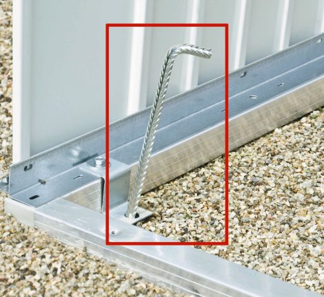 BIOHORT Bodenanker 6 Stk.