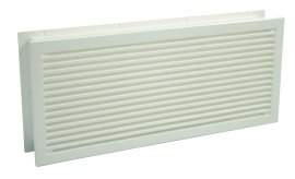 Türgitter Weiß 290x125 mm