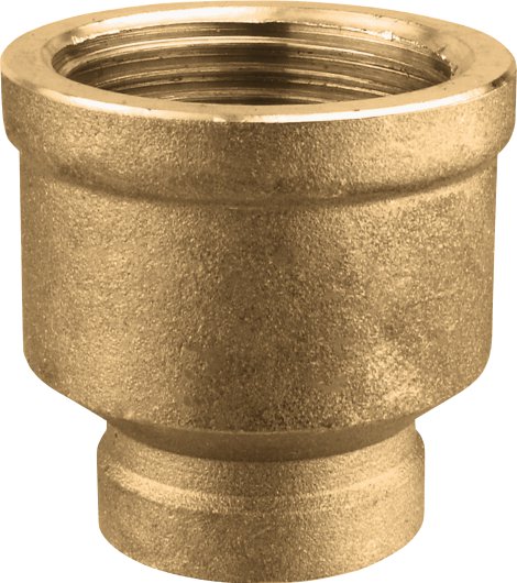 CORNAT Reduziermuffe Messing 3/4" IG 1/2" IG
