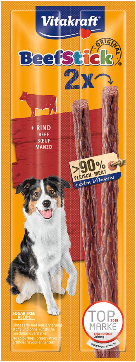 VITAKRAFT Beef-Stick Rind Hund