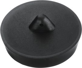 CORNAT Ventilstopfen ø 48,5 mm, schwarz