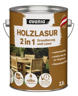 AVANIA Holzlasur 2in1 Kiefer