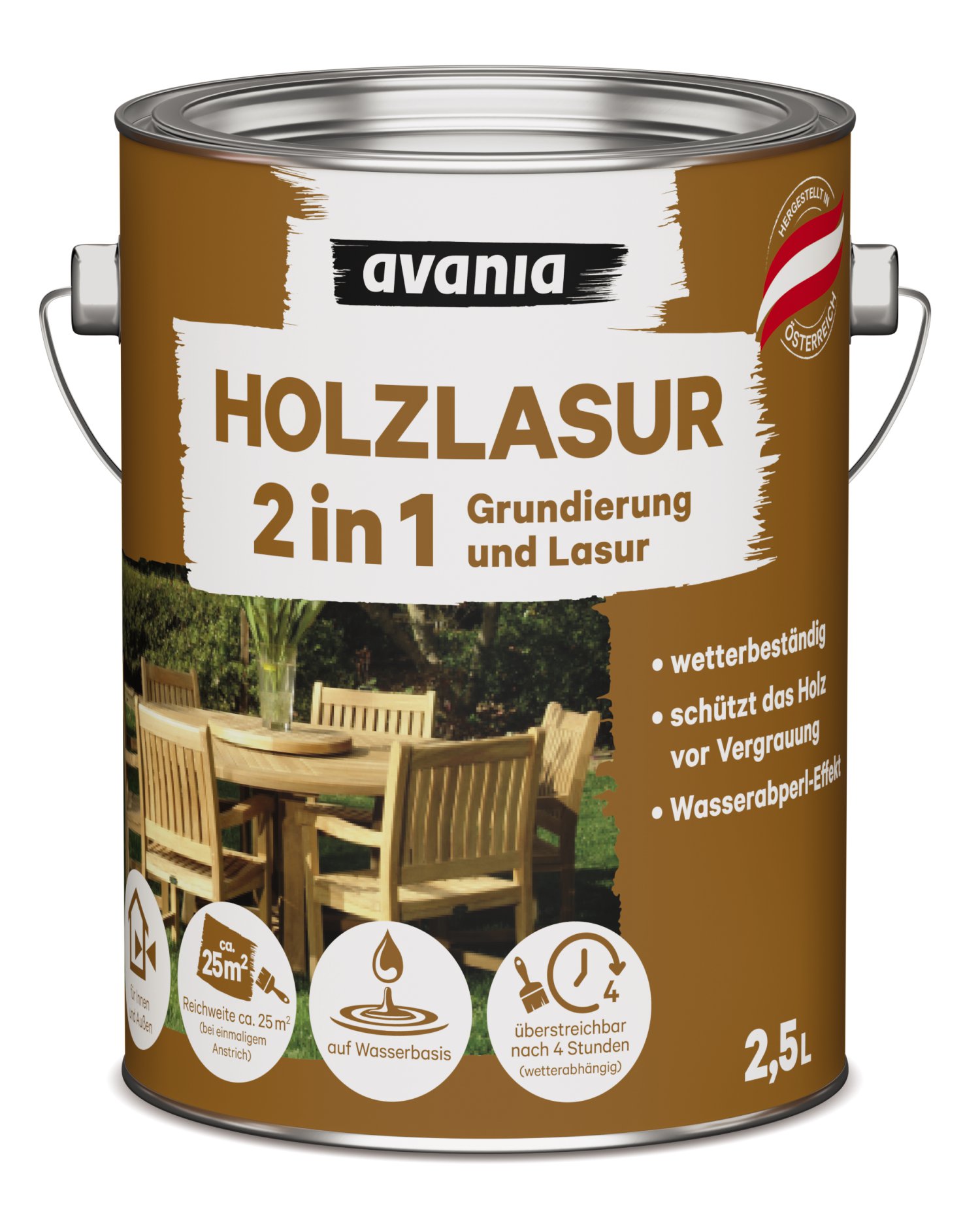 AVANIA Holzlasur 2in1 Kiefer