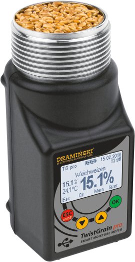 Getreide-Feuchtmessgerät Twist Grain Pro