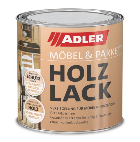 ADLER Möbel- und Parkettholzlack Matt 750 ml