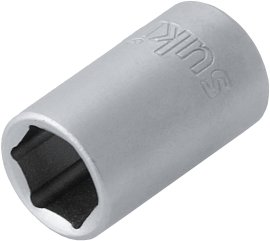 SUKI Stecknuss 6,3 mm 1/4'' 10 mm