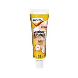 MOLTO Laminat & Parkett Spachtel Weiß 50 ml