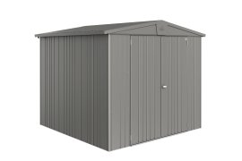 BIOHORT Gerätehaus Europa 1, quarzgrau-Metallic