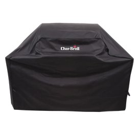 CHAR-BROIL® Abdeckhaube für 2 Brenner-Grills Schwarz 132x58x110 cm (LxBxH)