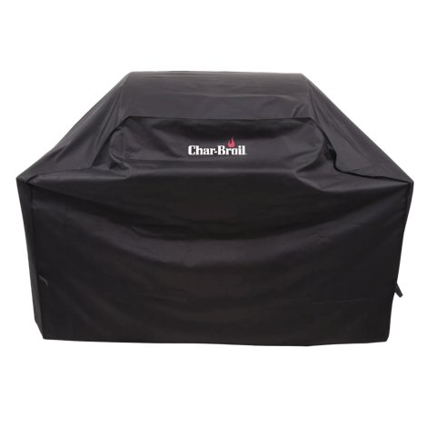 CHAR-BROIL® Abdeckhaube für 2 Brenner-Grills Schwarz 132x58x110 cm (LxBxH)