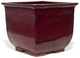 Pflanztopf Quadrat Han Seal Rot
