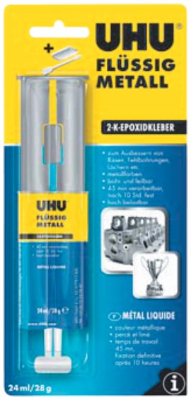 UHU Flüssigmetall 28 g