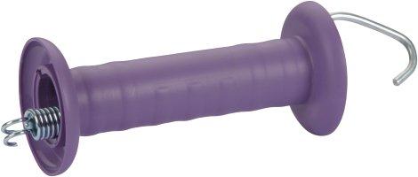 Torgriff mit Haken, neon lila