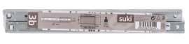 SUKI Kugel-Teilauszug 17 mm