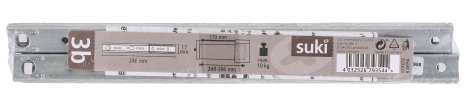SUKI Kugel-Teilauszug 246x17 mm 1 Stk.