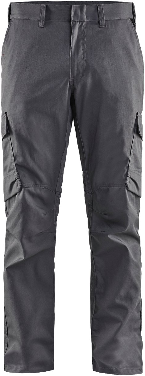 BLÅKLÄDER Industrie Stretch Arbeitshose Mittelgrau/Schwarz C52