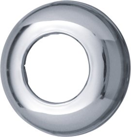 CORNAT Hahnrosette Chrom 1/2" 15 mm