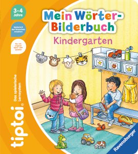 tiptoi® Mein Wörter-Bilderbuch Kindergarten