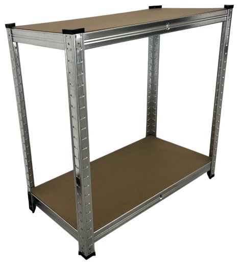 IMPOS Steckregal Metall 140 kg