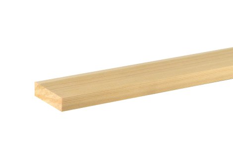 FN Neuhofer Flachleiste Lärche 2000x12,5x46 mm