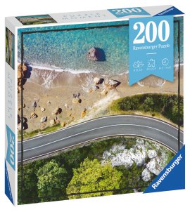 RAVENSBURGER Puzzle Beachroad