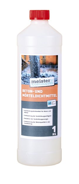 MEISTER Beton- und Mörteldichtmittel 1 kg