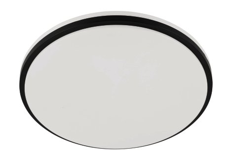 EGLO LED Wand- und Deckenleuchte Marunella Schwarz