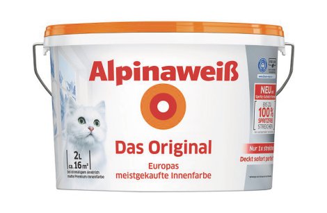 ALPINA Alpinaweiß das Original 2 l