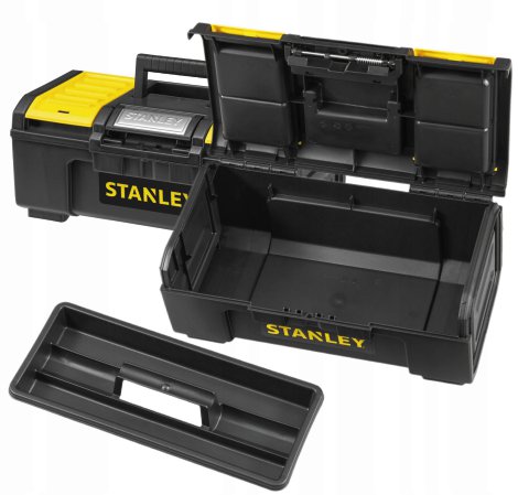 STANLEY Werkzeugbox Basic 16 Zoll