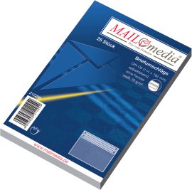 ÖKI Selbstklebekuvert Weiß 25 Stk