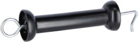 Torgriff mit Haken, schwarz